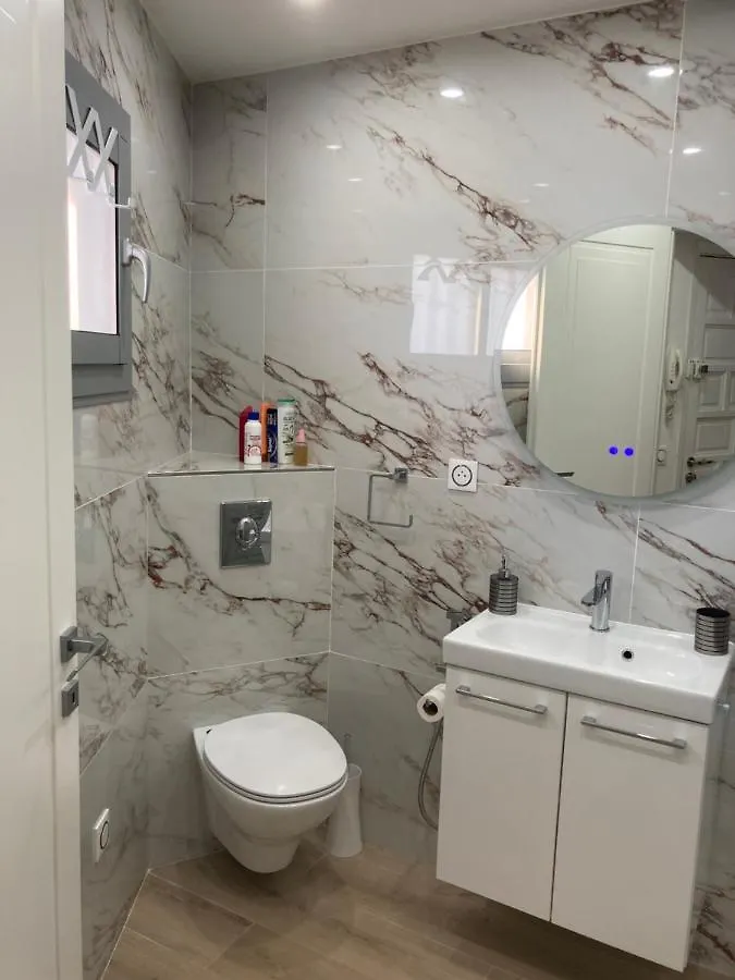 Studio La Cigale Bord De Mer Ментона Апартаменты