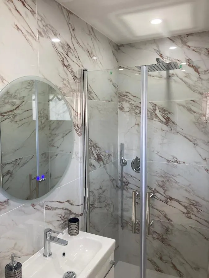 Апартаменты Studio La Cigale Bord De Mer Ментона