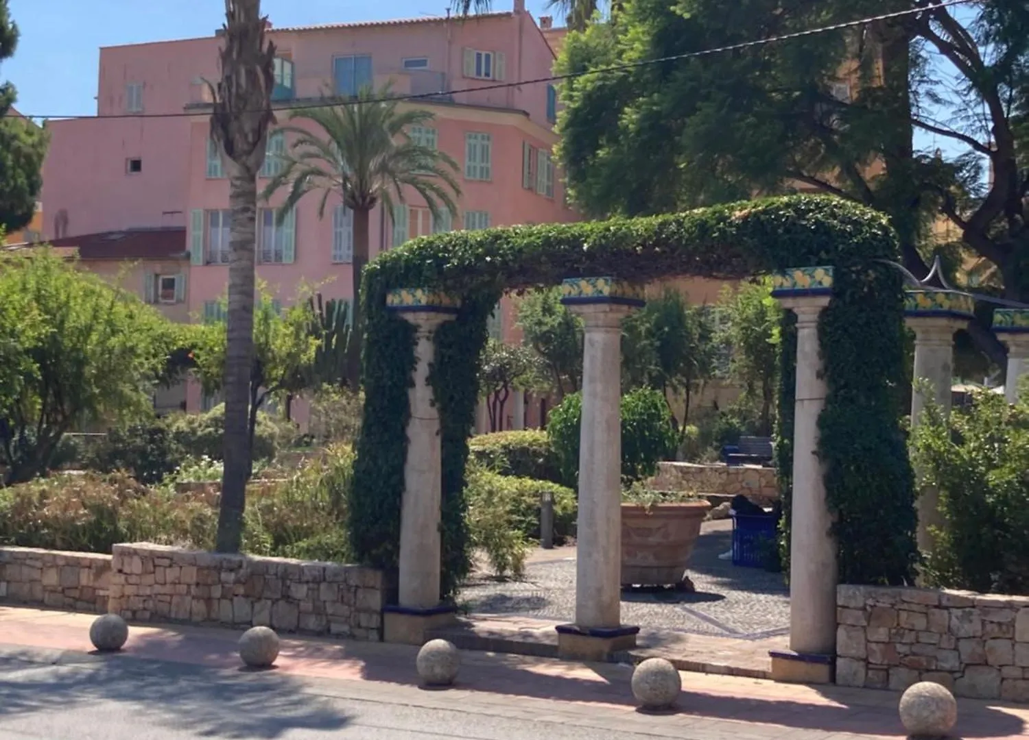 Studio La Cigale Bord De Mer Ментона Франция